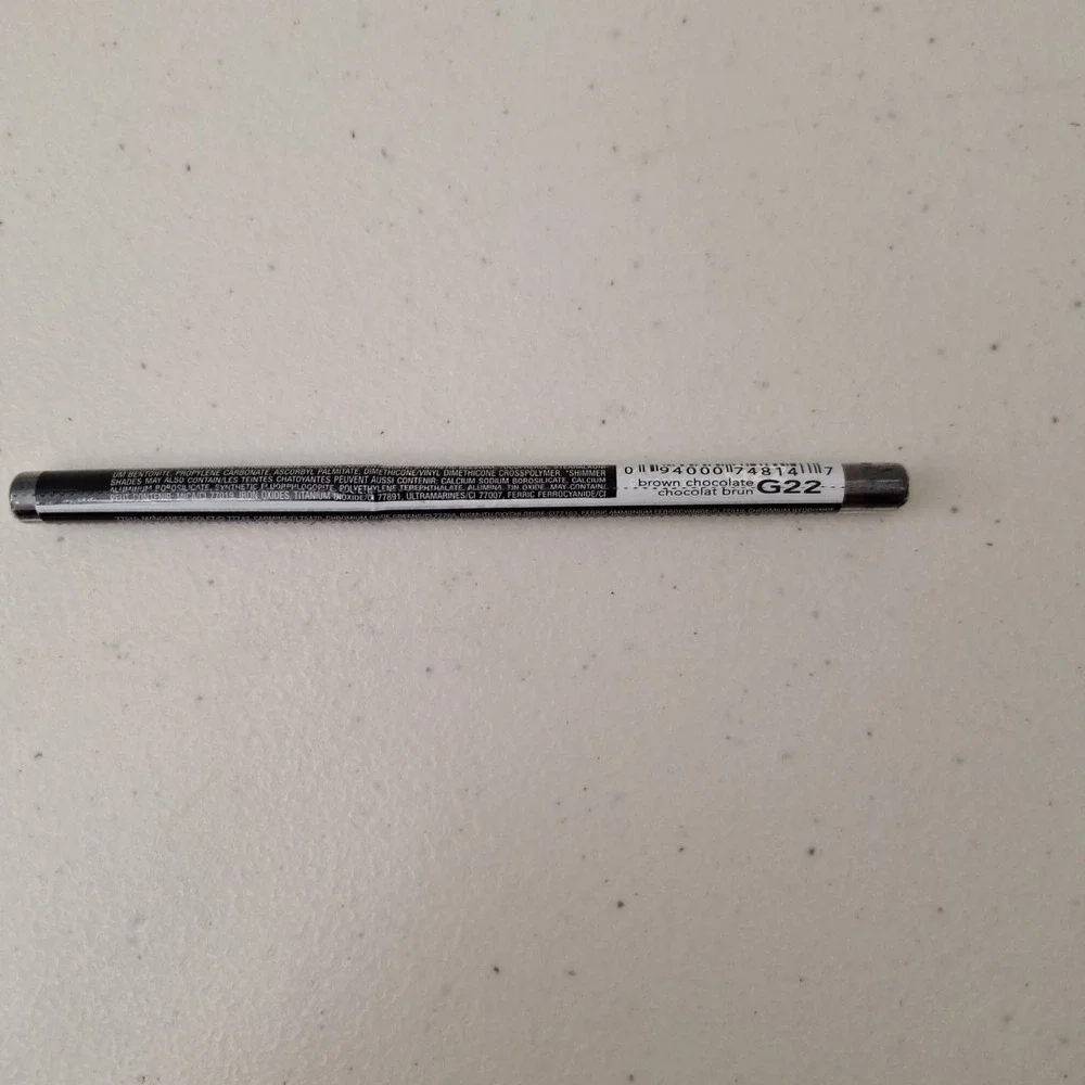 AVON GLIMMERSTICKS EYE LINER - Brown Chocolate - WATERPROOF- New Sealed